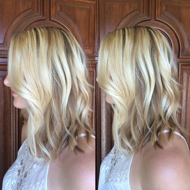 Layered Medium Length Bob Hair Style For Fine Hair Hairstyles Weekly