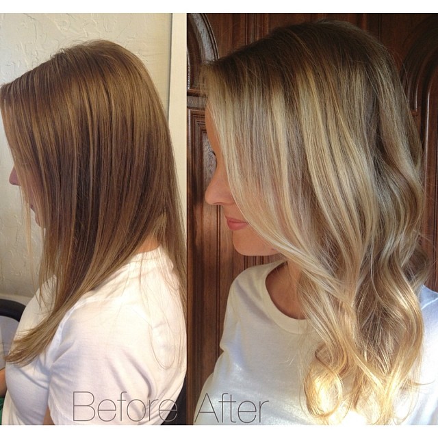 Layered Medium Wavy Hairstyle For Thin Hair Hairstyles Weekly