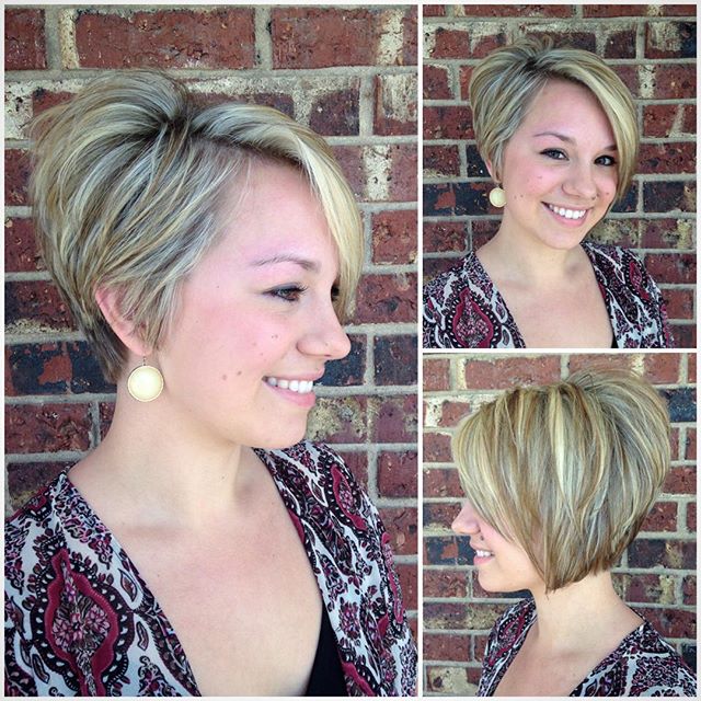 Short Asymmetrical Bob Haircut