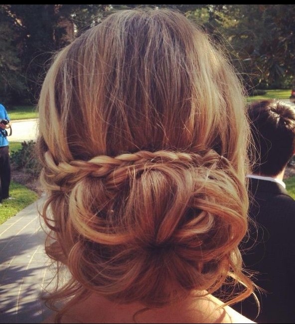 Wedding Bridesmaid Hair Hairstyles Weekly