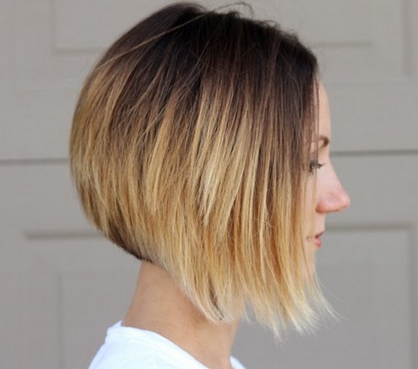 Blonde Ombre Hairstyles For Short Hair