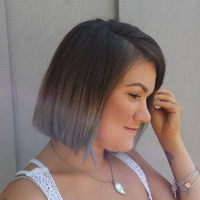 Chic Short Straight Blunt Bob Haircut Hairstyles Weekly