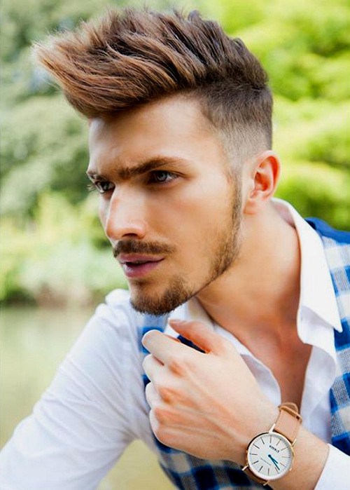 25 Best Short Faux Hawk Haircuts For Men 2020 Hottest Men S