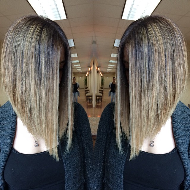 Super Long Inverted Bob