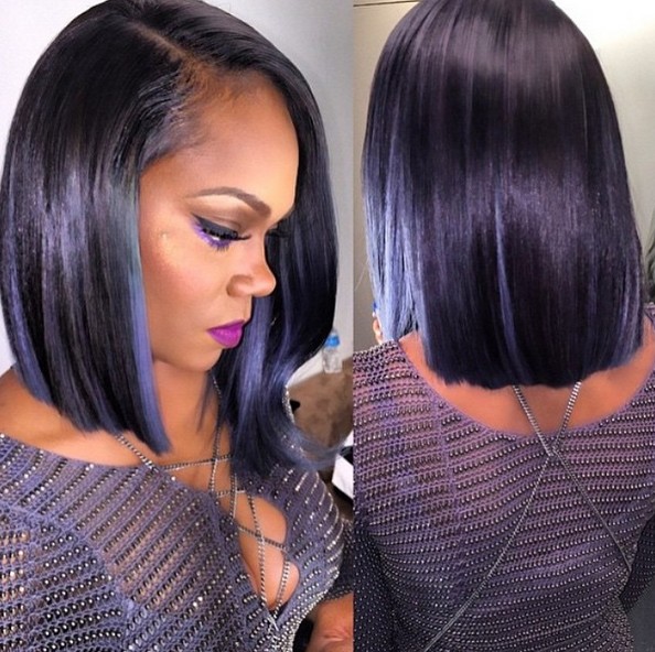 30 Trendy Bob Hairstyles For African American Women 2020