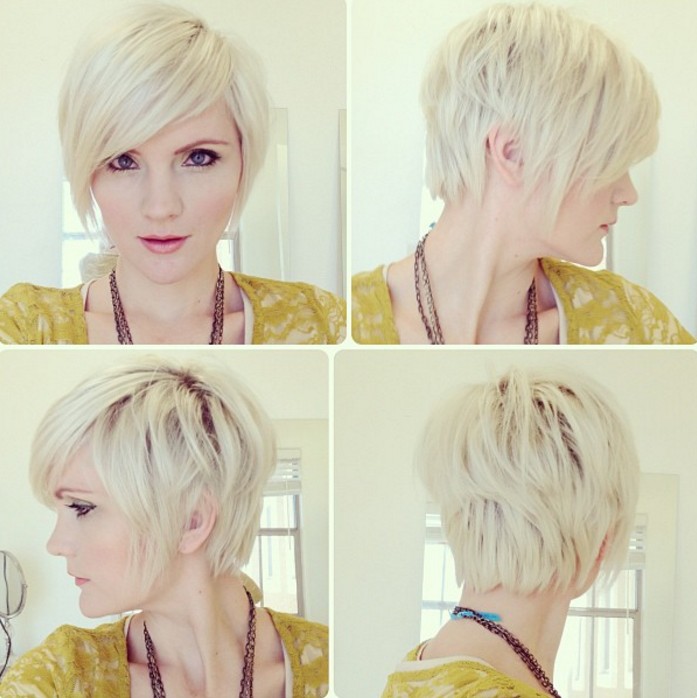 18 Simple Easy Short Pixie Cuts for Oval Faces ...