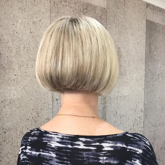 Short everyday hairstyles - Graduated Bob Hairstyles