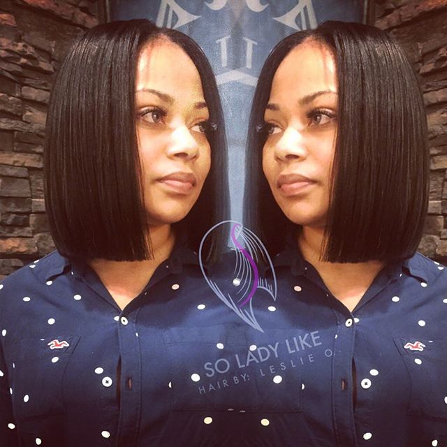 25 Cool Stylish Bob Hairstyles For Black Women Hairstyles Weekly