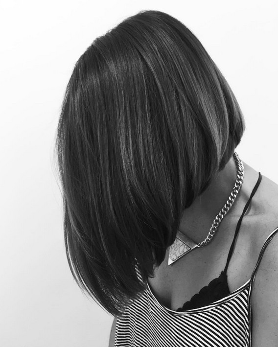 Trendy Long A Line Bob Hairstyle For Women Hairstyles Weekly