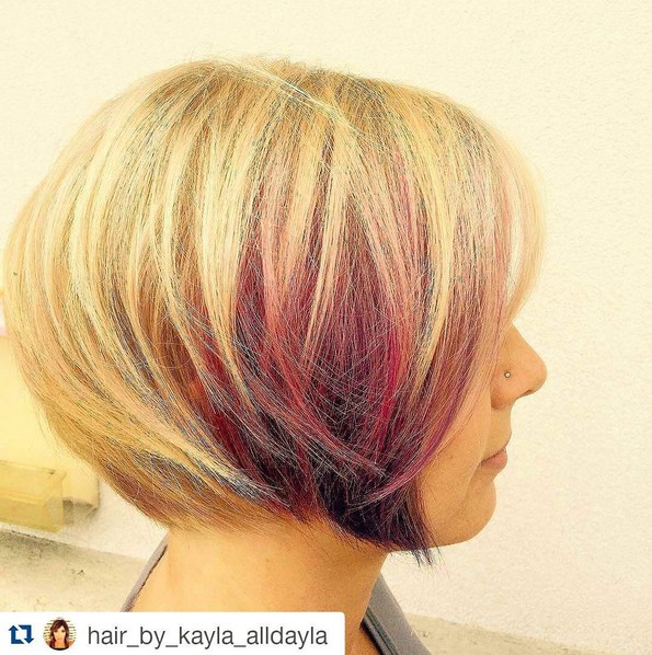 Trendy Short Inverted Bob Hairstyle Hairstyles Weekly