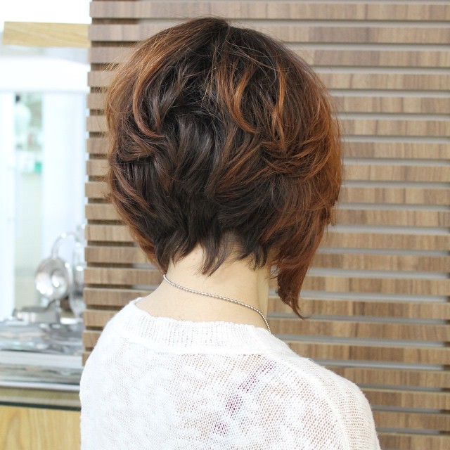 Back View Of Best Messy Bob Haircut For Women Hairstyles Weekly