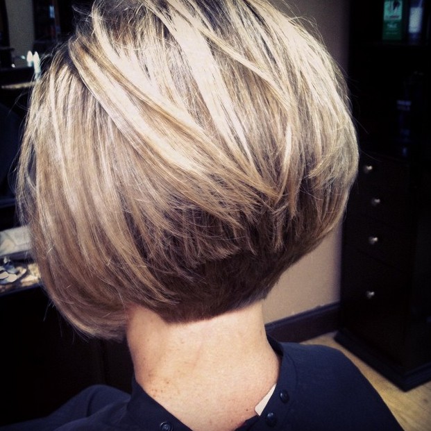 Stacked Bob Haircut