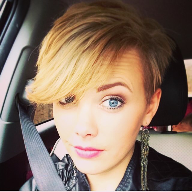 Short Pixie Cuts With Longer Bangs