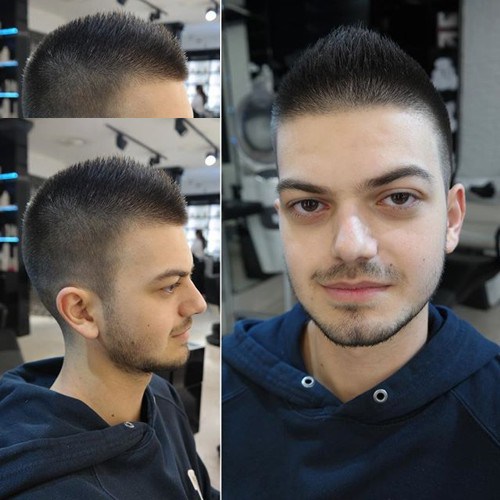 25 Best Short Faux Hawk Haircuts for Men 2019 - Hottest 