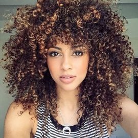 curly hairstyles for women - permed hairstyles