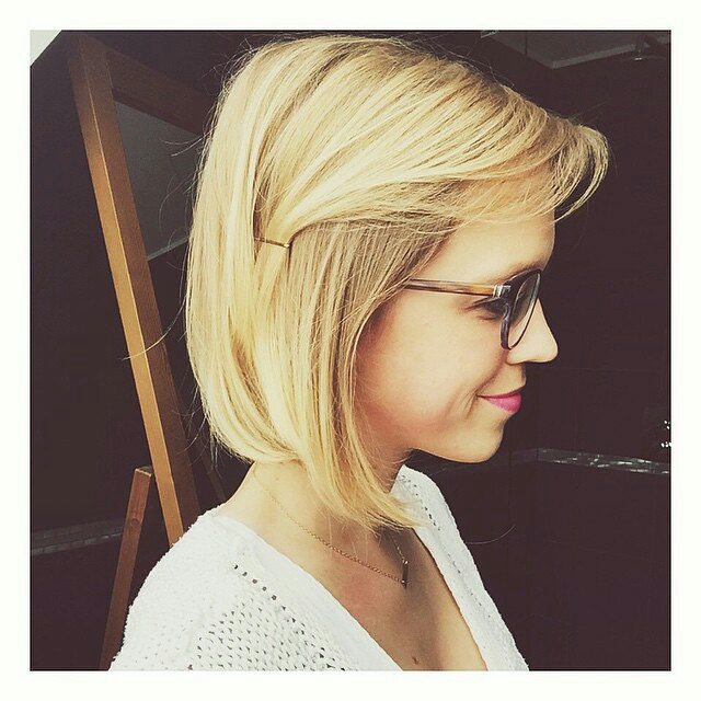 Cute Blonde Bob Hairstyle For Fine Thin Hair Hairstyles Weekly