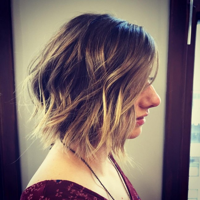 21 Adorable Choppy Bob Hairstyles for Women 2019