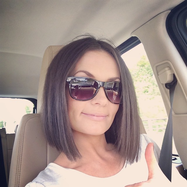 Cute Straight Blunt Bob Haircut Without Bangs Hairstyles Weekly