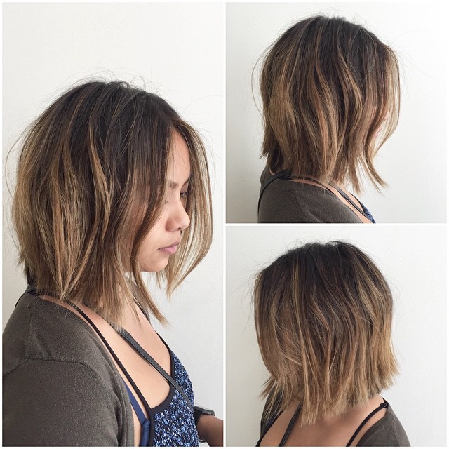 Latest Popular Shoulder Length Hairstyles For Women The Layered