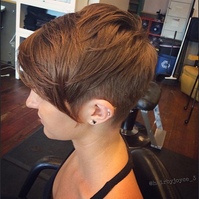 Short Pixie Cuts With Long Bangs