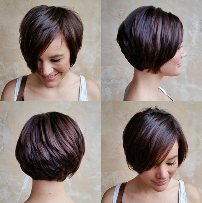 40 Hottest Short Hairstyles Short Haircuts 2020 Bobs Pixie