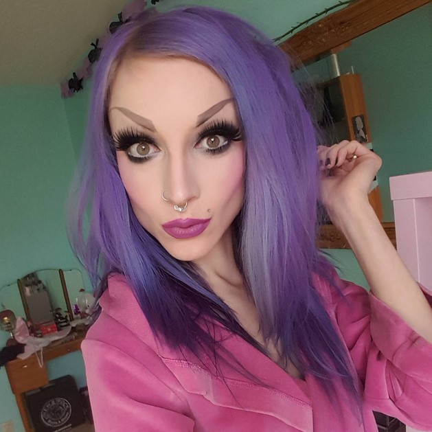 20 Gorgeous Pastel Purple Hairstyles for Short, Long and 
