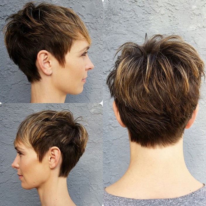 Best Pixie Cuts For Oval Faces