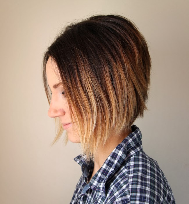 Popular Ombre Hair Color For Short Bob Cut Hairstyles Weekly
