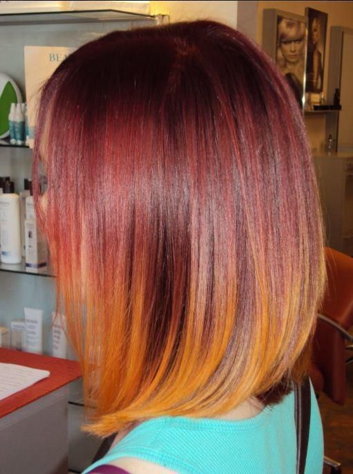 26 Trendy Ombre Bob Hairstyles Latest Ombre Hair Color