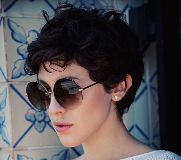 Pixie Cuts For Thick Wavy Hair