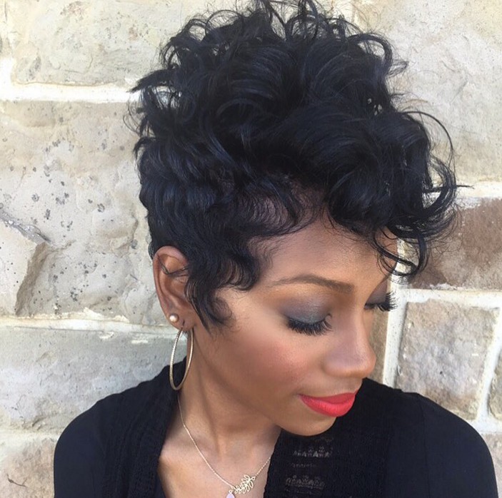 19 Cute Wavy Curly Pixie Cuts We Love Pixie Haircuts For