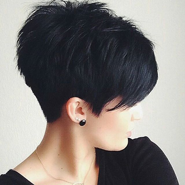 18 Simple Easy Short Pixie Cuts for Oval Faces ...