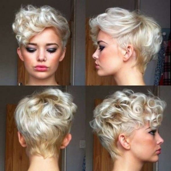 19 Cute Wavy Curly Pixie Cuts We Love Pixie Haircuts For