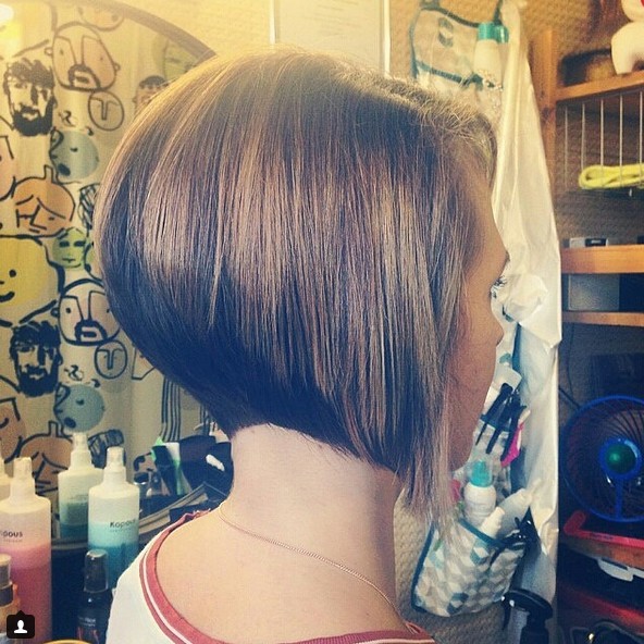 2015 Hairstyles Inverted Bob