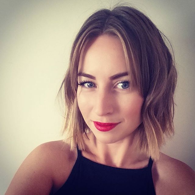 Short Layered Ombre Bob Cut For Thin Hair Hairstyles Weekly