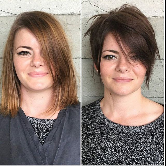 25 Simple Easy Pixie Haircuts For Round Faces Short