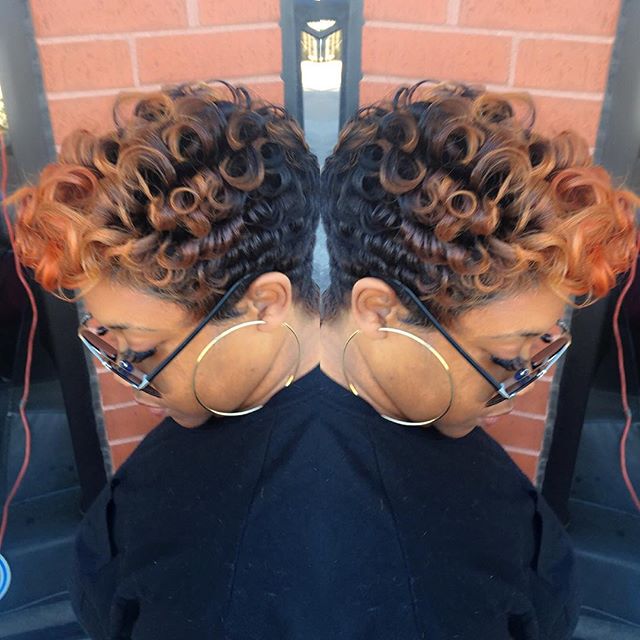 19 Cute Wavy Curly Pixie Cuts We Love Pixie Haircuts For