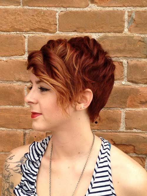 19 Cute Wavy Curly Pixie Cuts We Love Pixie Haircuts For Short