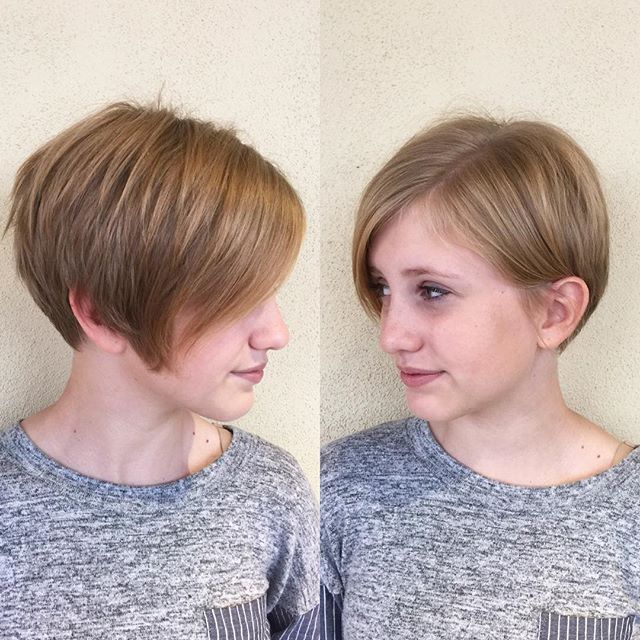 25 Simple Easy Pixie Haircuts For Round Faces Short