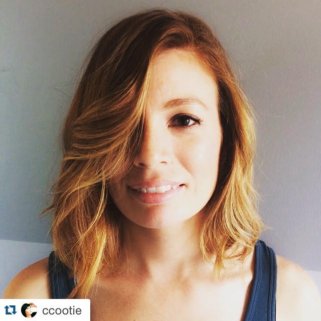 Shoulder Length Balayage Hairstyle For Square Face Shapes