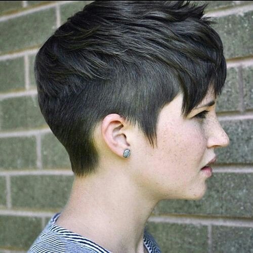 25 Simple Easy Pixie Haircuts For Round Faces Short Hairstyles 2021 Hairstyles Weekly