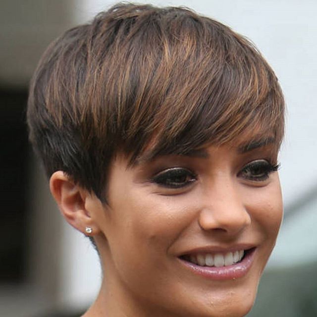 Short Pixie Haircuts With Bangs