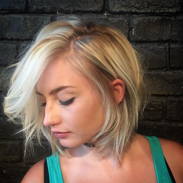 Simple Easy Messy Short Hairstyle For Thin Hair Hairstyles