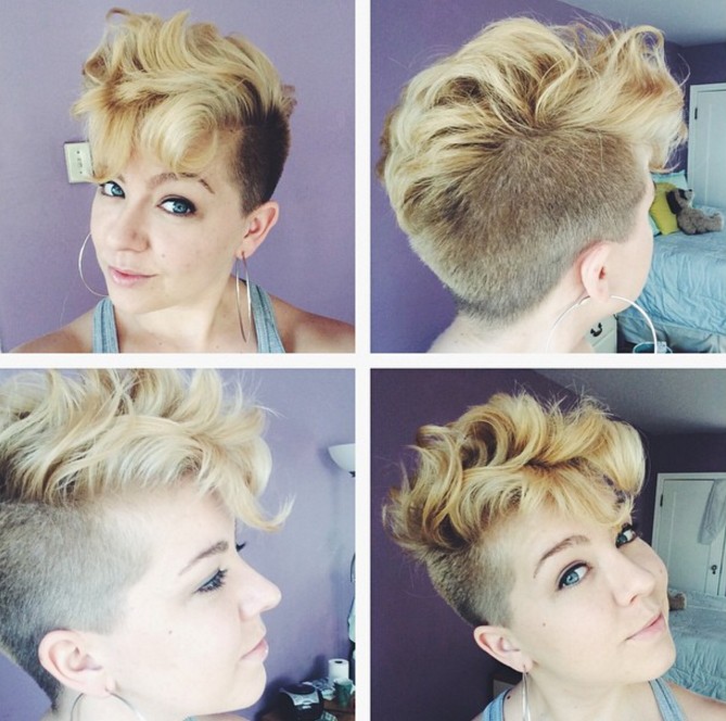 19 Cute Wavy & Curly Pixie Cuts We Love - Pixie Haircuts 