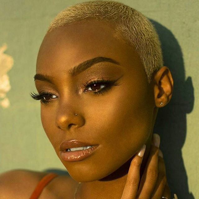 very short buzz cut for black women - Hairstyles Weekly
