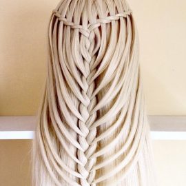 20 Waterfall Braid Ideas - A Collection of Lovely Waterfall Braids