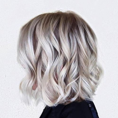 22 Flirty Bob Hairstyles for Blonde Hair