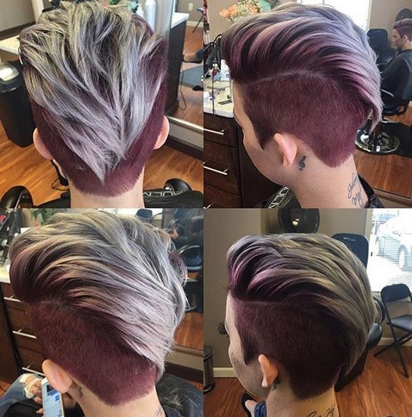 Short Hairstyles 360 View