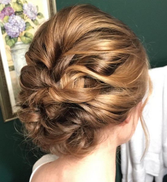 25 Chic Braided Updos For Medium Length Hair Hairstyles Weekly