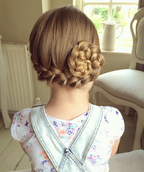 Cute Back to School Hairstyles - Pin-up Side French Braid, video